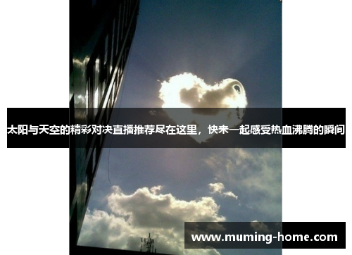 太阳与天空的精彩对决直播推荐尽在这里，快来一起感受热血沸腾的瞬间